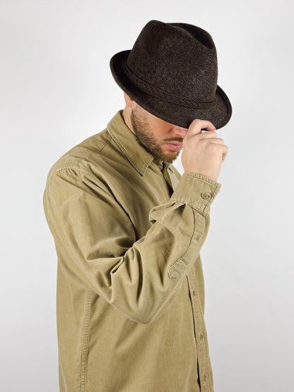 CAPPELLO FEDORA IN LANA