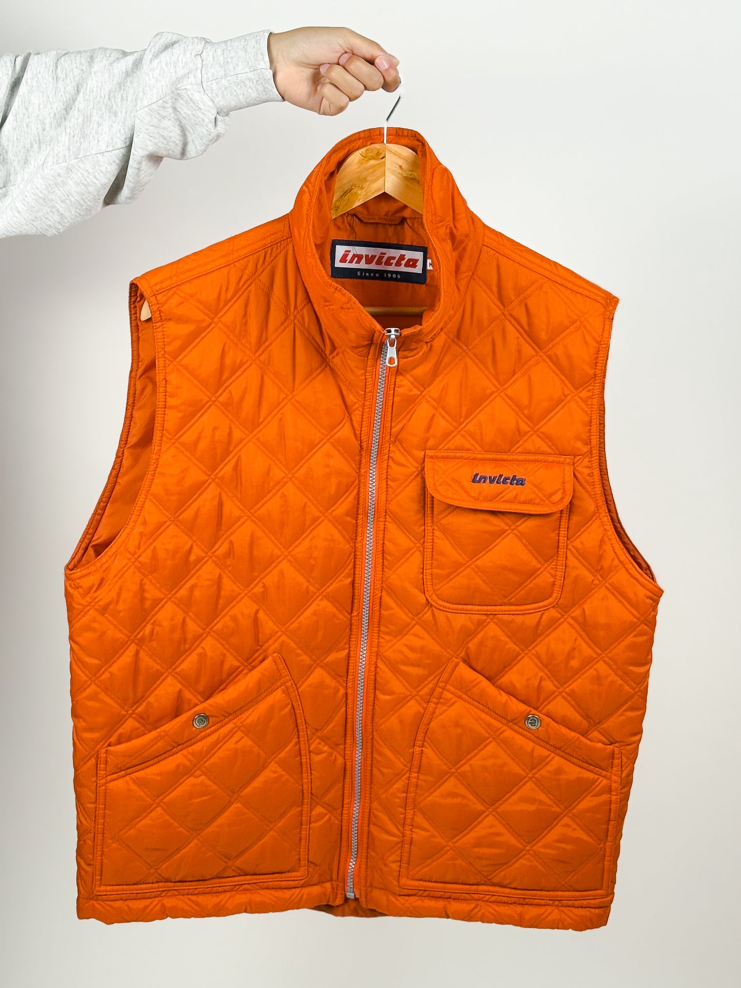 Smanicato Vintage Invicta Anni ’90 Arancione