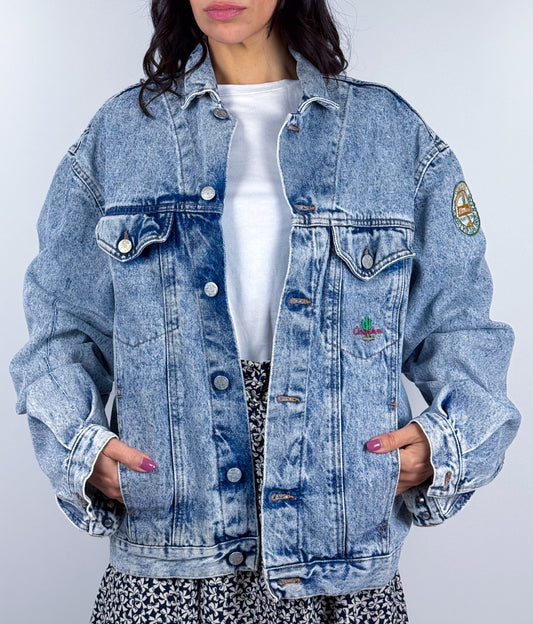 GIUBBINO DI JEANS ANNI '90 CHAMBERS