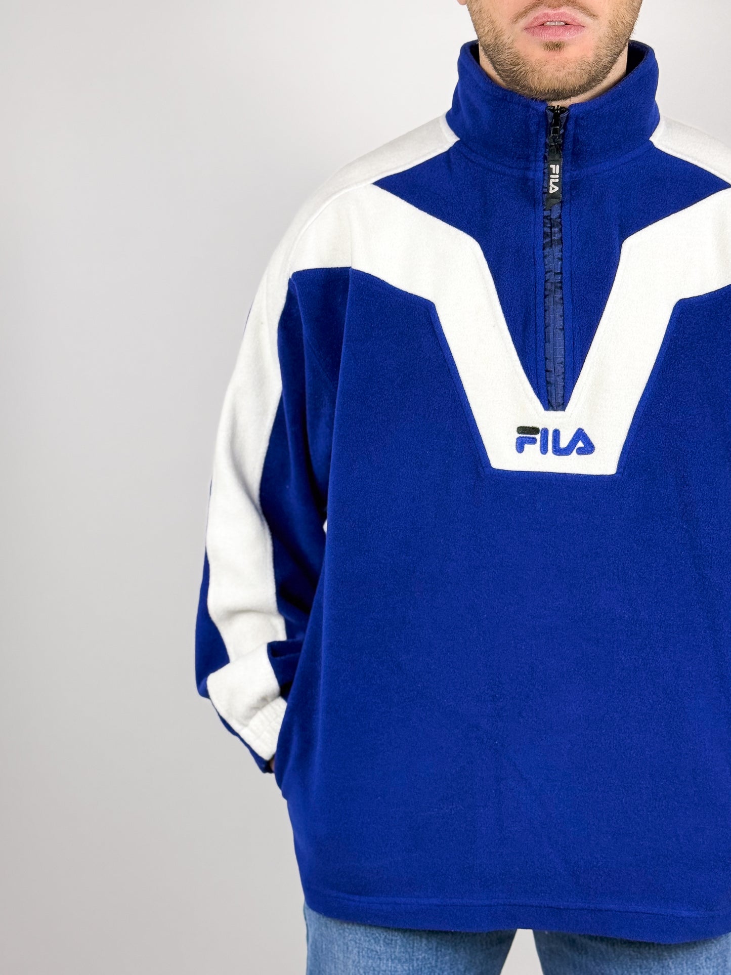 FELPA IN PILE FILA ANNI ‘90