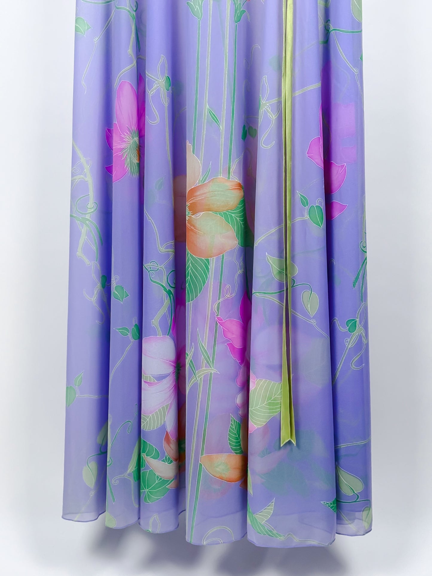 Abito Sottoveste Vintage La Perla Lingerie Trasparente Made in Italy