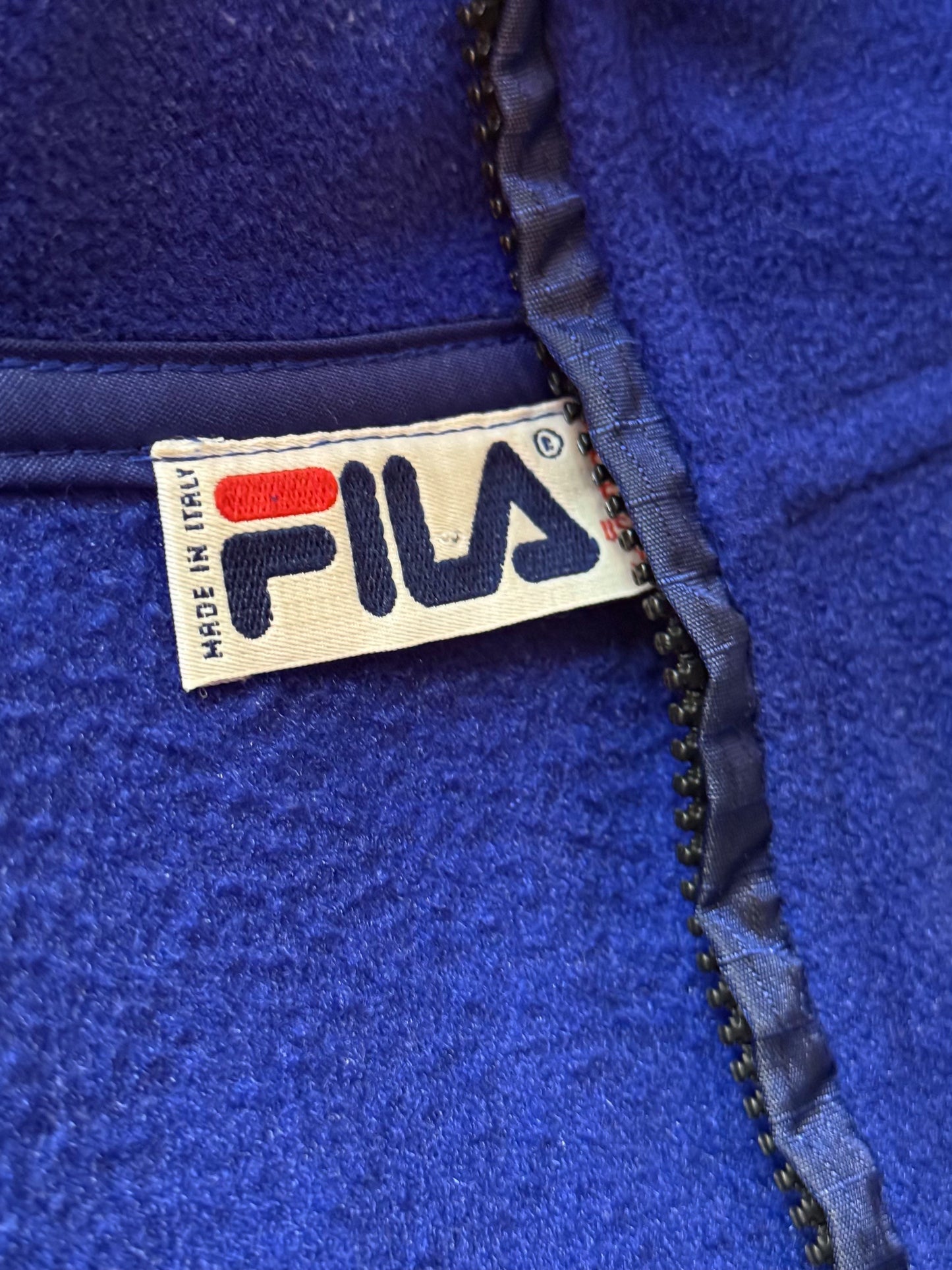 FELPA IN PILE FILA ANNI ‘90