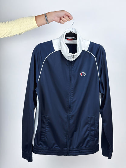 Giacca Tuta Vintage Champion Anni 90 Unisex