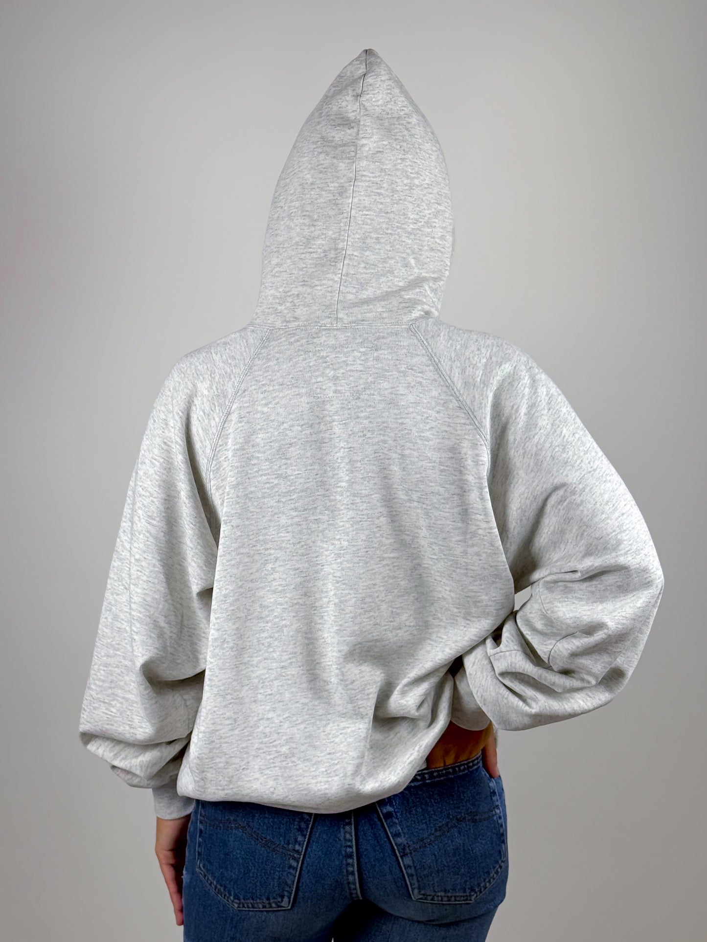 Felpa Vintage Champion Anni ’90 Grigio Chiaro