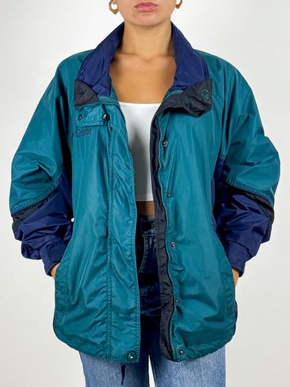 Giacca Impermeabile Vintage Columbia Sportswear Company - linea Bugaboo