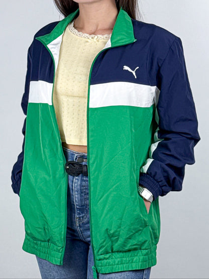 Giacca Tuta Vintage Puma Anni 90 Unisex