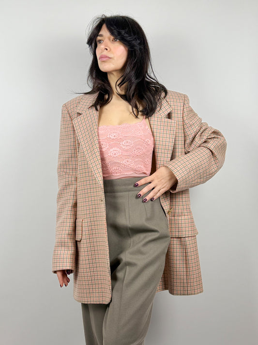 PANTALONI MISTO LANA ANNI ’90