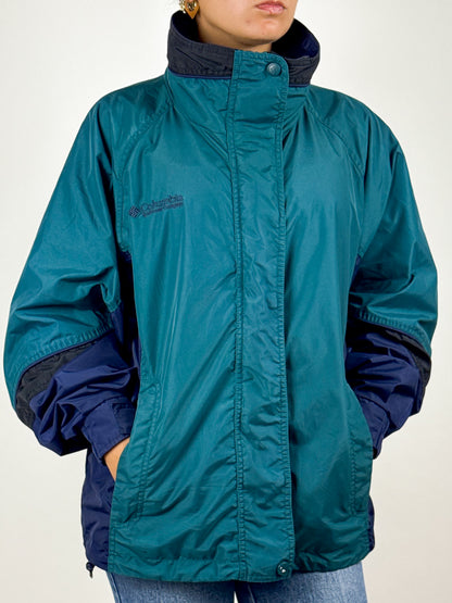 Giacca Impermeabile Vintage Columbia Sportswear Company - linea Bugaboo