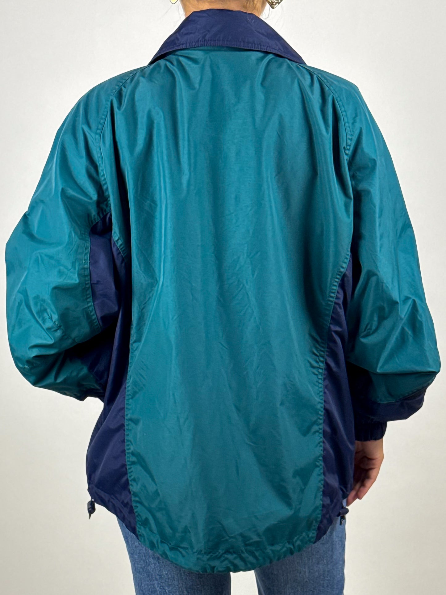 Giacca Impermeabile Vintage Columbia Sportswear Company - linea Bugaboo