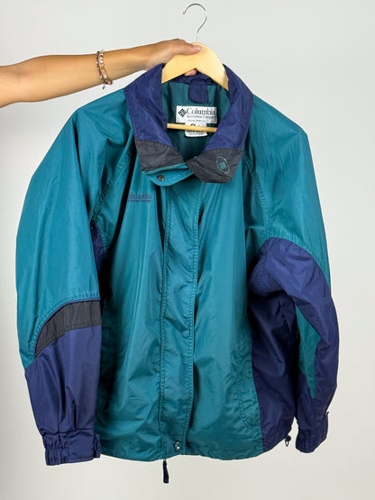 Giacca Impermeabile Vintage Columbia Sportswear Company - linea Bugaboo