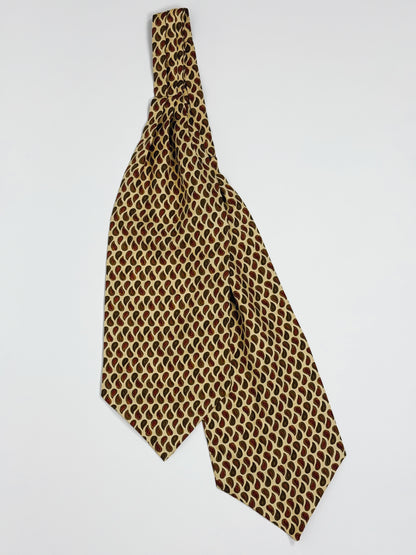 Ascot a fantasia vintage in seta