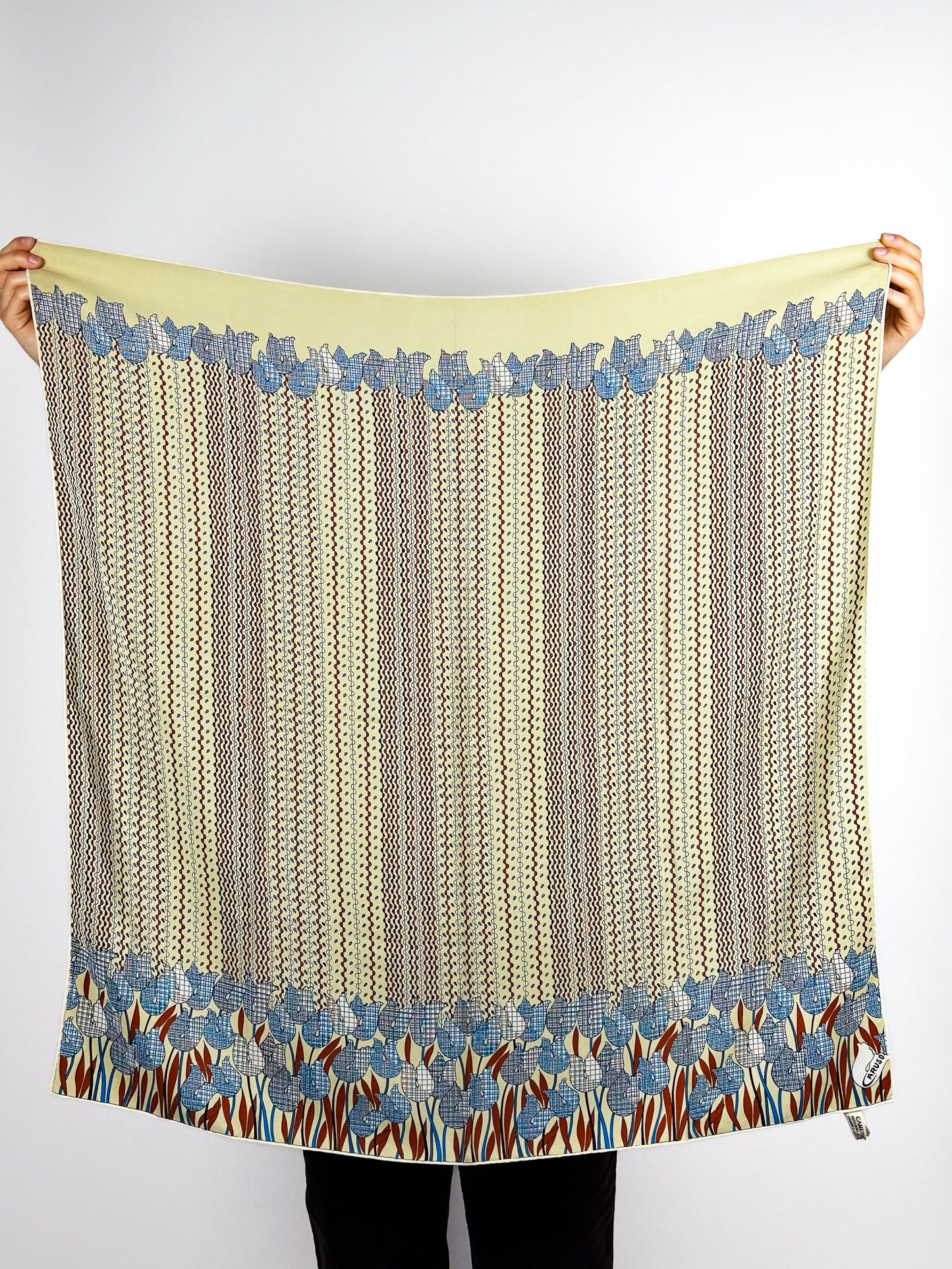 CARUSO SILK SCARF