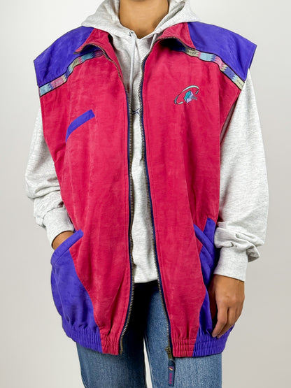 Gilet Vintage Ande Leisure Anni '90 - Smanicato Outdoor Retro