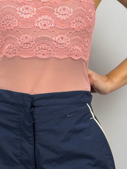 PINK TRANSPARENT LINGERIE TOP