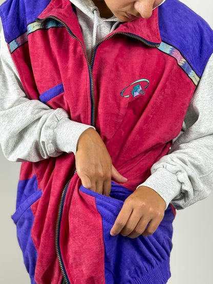 Gilet Vintage Ande Leisure Anni '90 - Smanicato Outdoor Retro