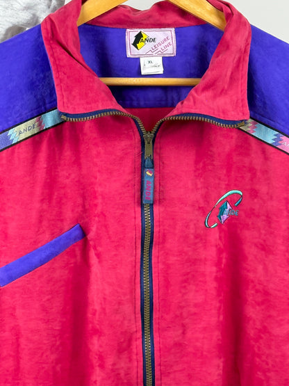 Gilet Vintage Ande Leisure Anni '90 - Smanicato Outdoor Retro