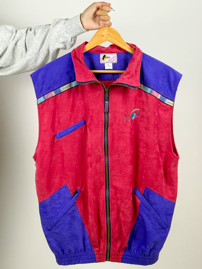 Gilet Vintage Ande Leisure Anni '90 - Smanicato Outdoor Retro