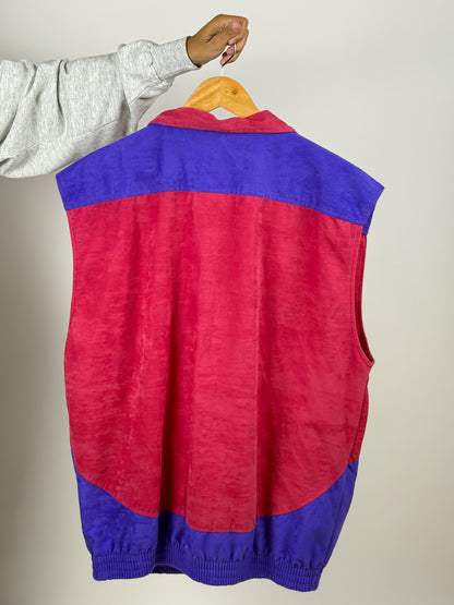 Gilet Vintage Ande Leisure Anni '90 - Smanicato Outdoor Retro