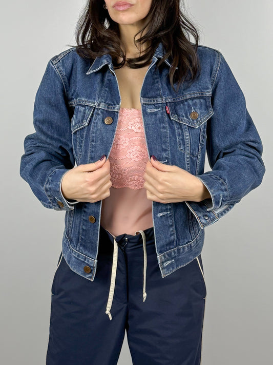 GIACCA TRUCKER LEVI’S