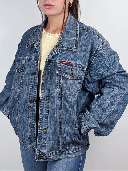 Giacca Jeans Vintage Anni 90 Unisex Made in Italy