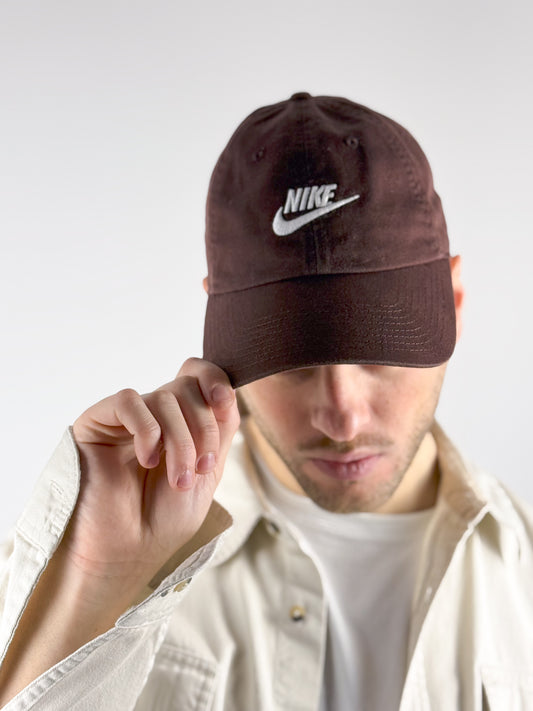 NIKE BROWN CAP
