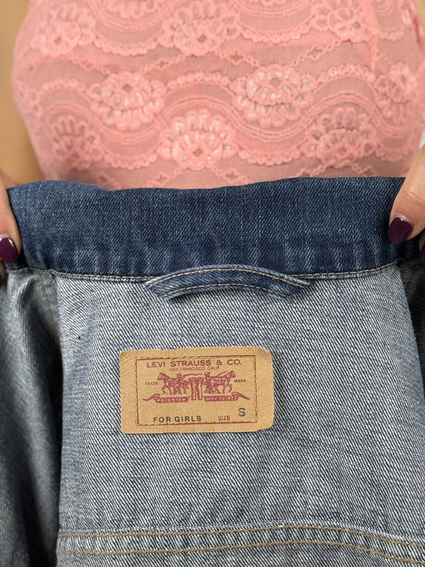 GIACCA TRUCKER LEVI’S