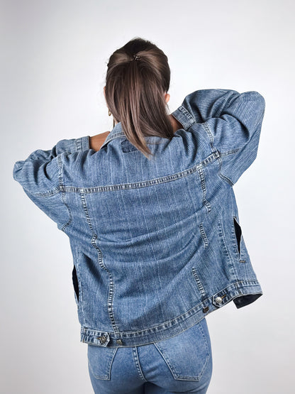 Giacca Jeans Vintage Anni 90 Unisex Made in Italy