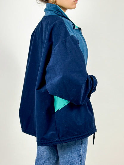 Felpa Vintage Anni ’90 in Ciniglia - Autentico stile vintage