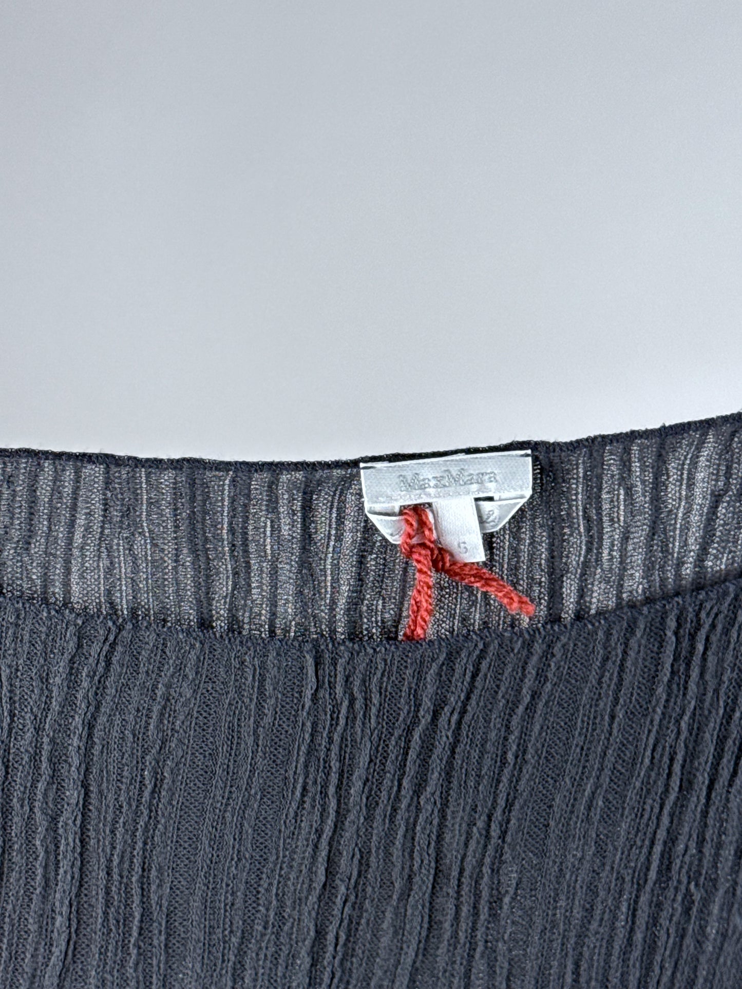 Maglia Vintage Max Mara Semitrasparente Scollo Barca Taglia S