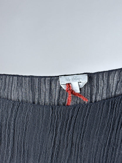 Maglia Vintage Max Mara Semitrasparente Scollo Barca Taglia S