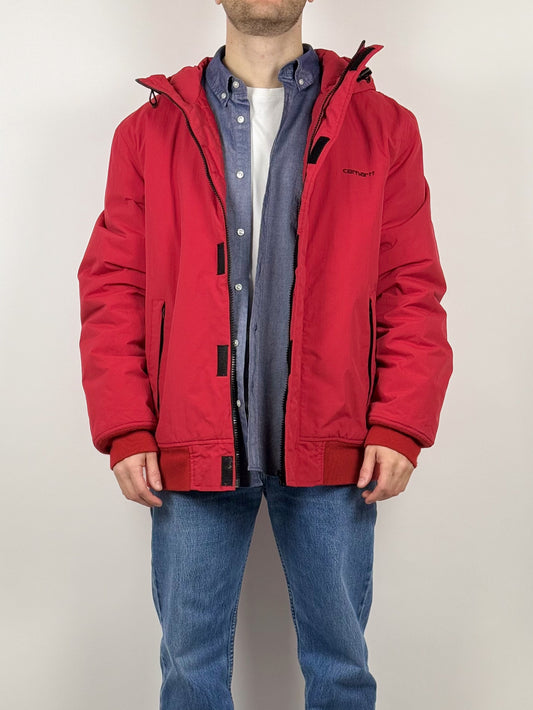 VINTAGE CARHARTT KODIAK BLOUSON ROSSO