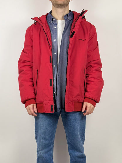 VINTAGE CARHARTT KODIAK BLOUSON RED