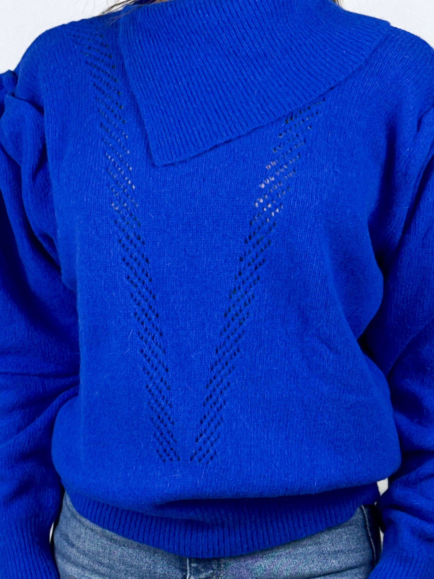 Maglione Vintage Lana e Angora Donna Made in Italy