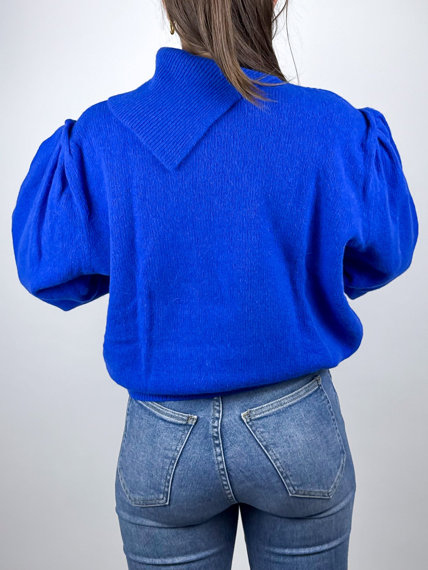 Maglione Vintage Lana e Angora Donna Made in Italy