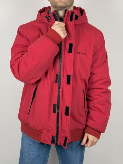 VINTAGE CARHARTT KODIAK BLOUSON RED