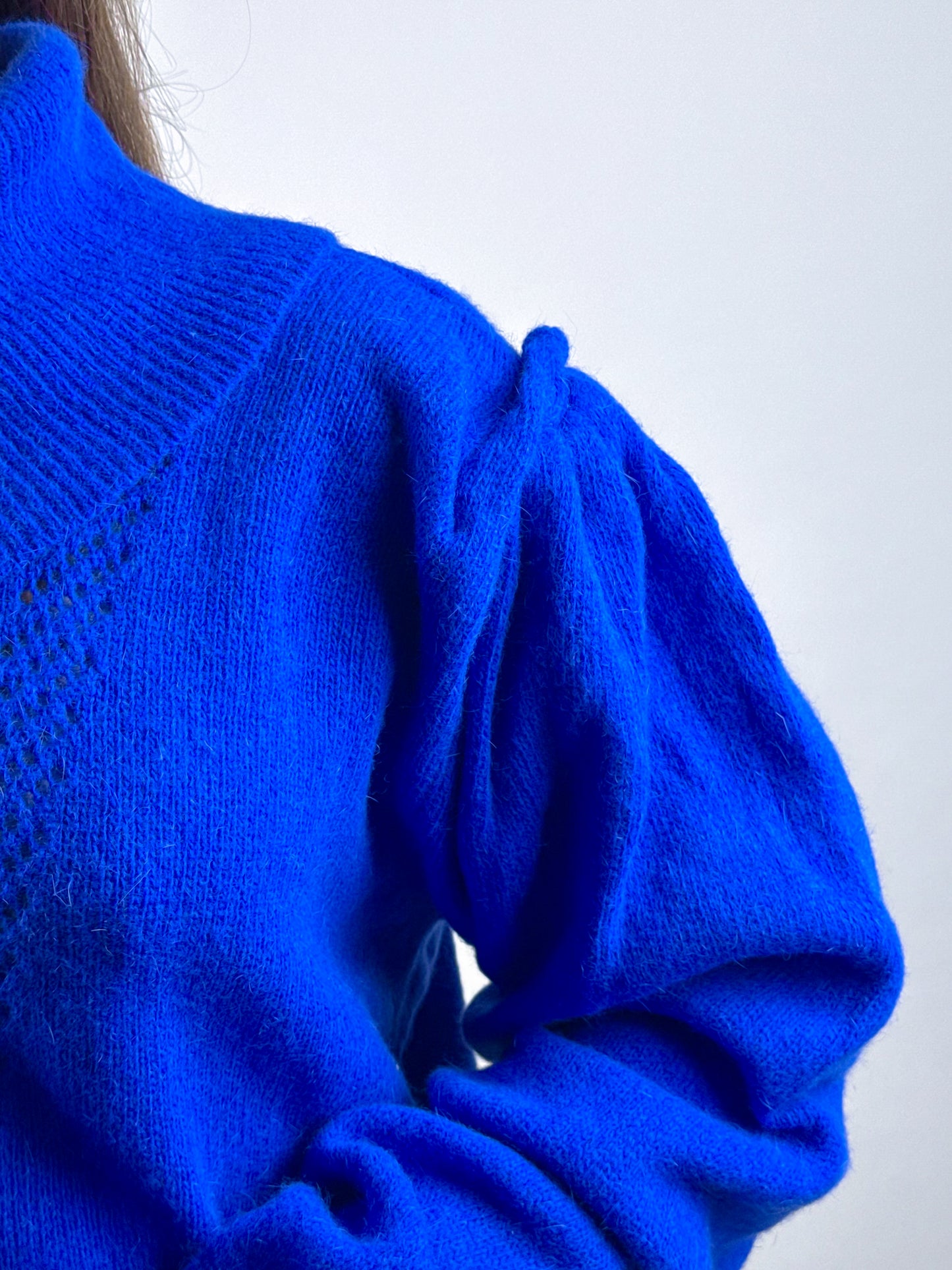 Maglione Vintage Lana e Angora Donna Made in Italy