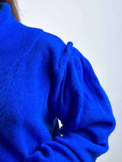Maglione Vintage Lana e Angora Donna Made in Italy