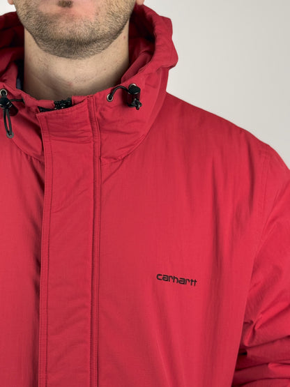 VINTAGE CARHARTT KODIAK BLOUSON RED