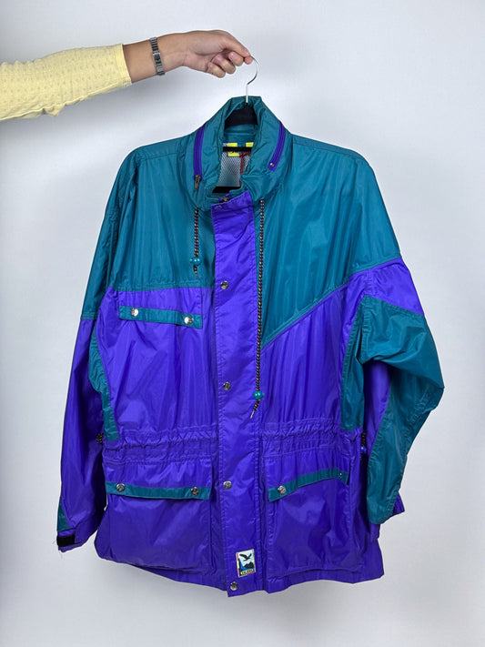 Giacca a Vento Vintage Anni 90 Unisex Made in Italy