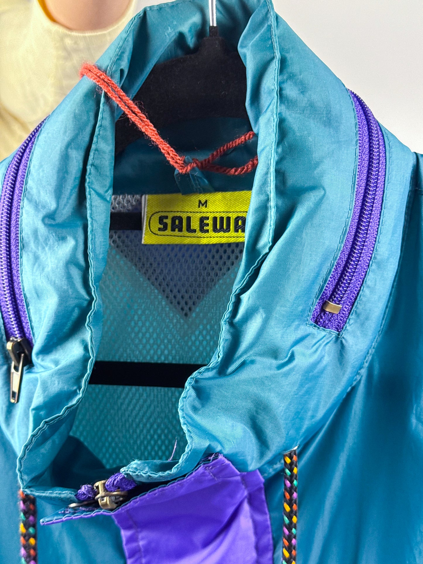 Giacca a Vento Vintage Anni 90 Unisex Made in Italy