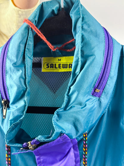 Giacca a Vento Vintage Anni 90 Unisex Made in Italy