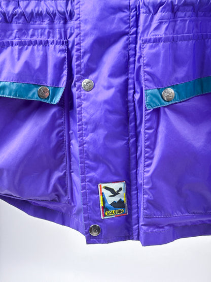 Giacca a Vento Vintage Anni 90 Unisex Made in Italy