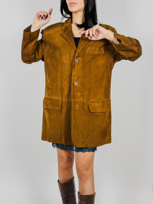 SUEDE JACKET