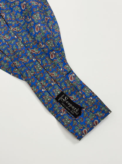 Ascot vintage in seta fantasia paisley