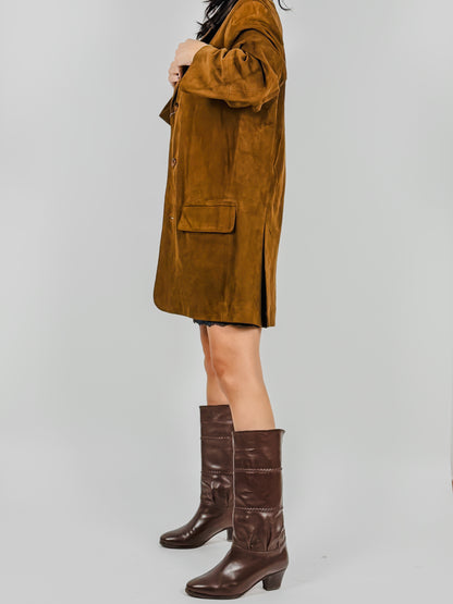 SUEDE JACKET