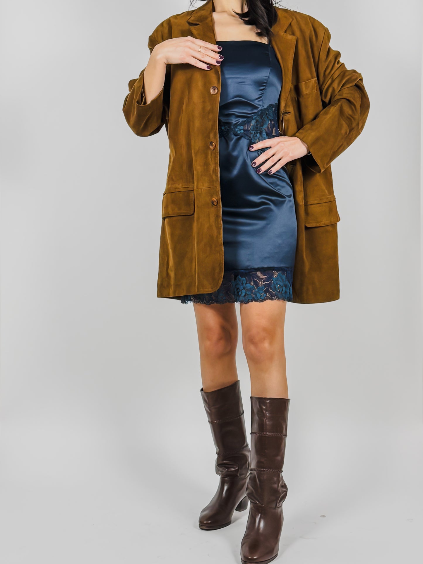 SUEDE JACKET