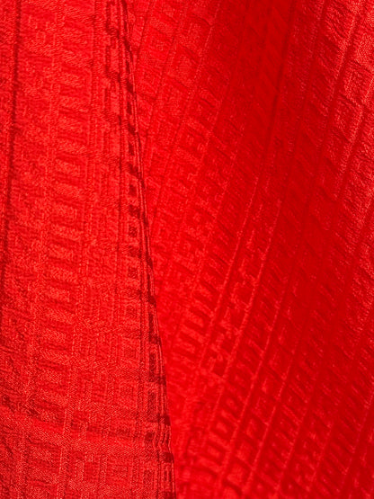 foulard rosso vintage 