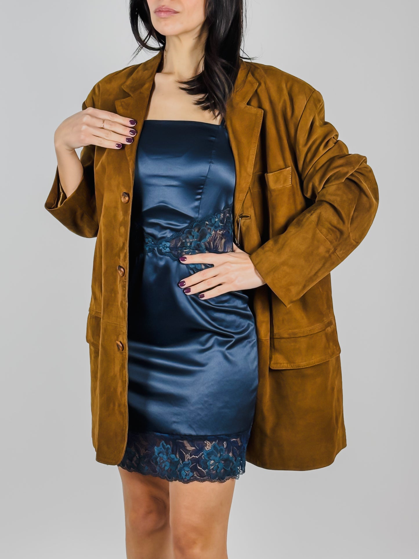 SUEDE JACKET