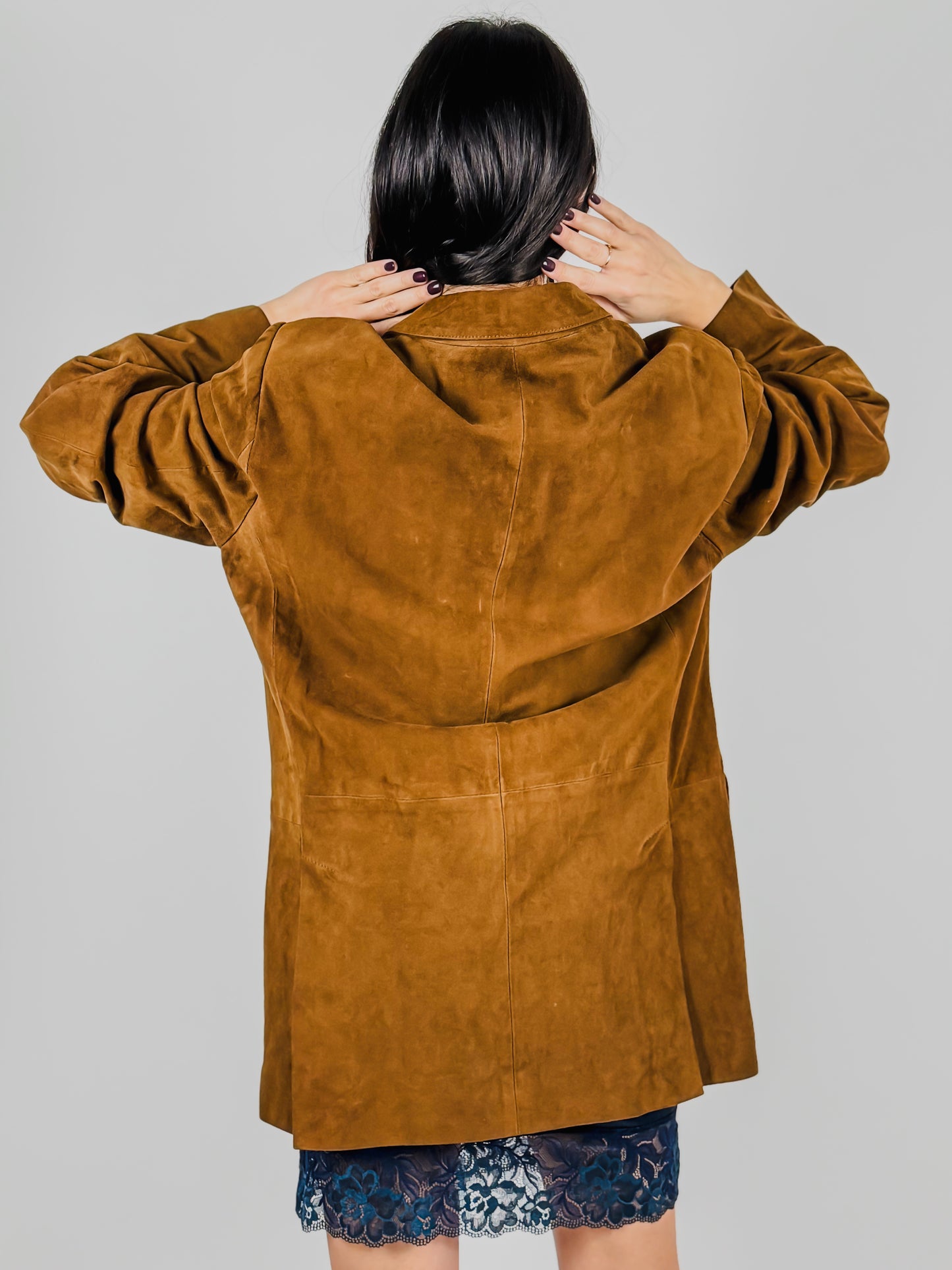 SUEDE JACKET