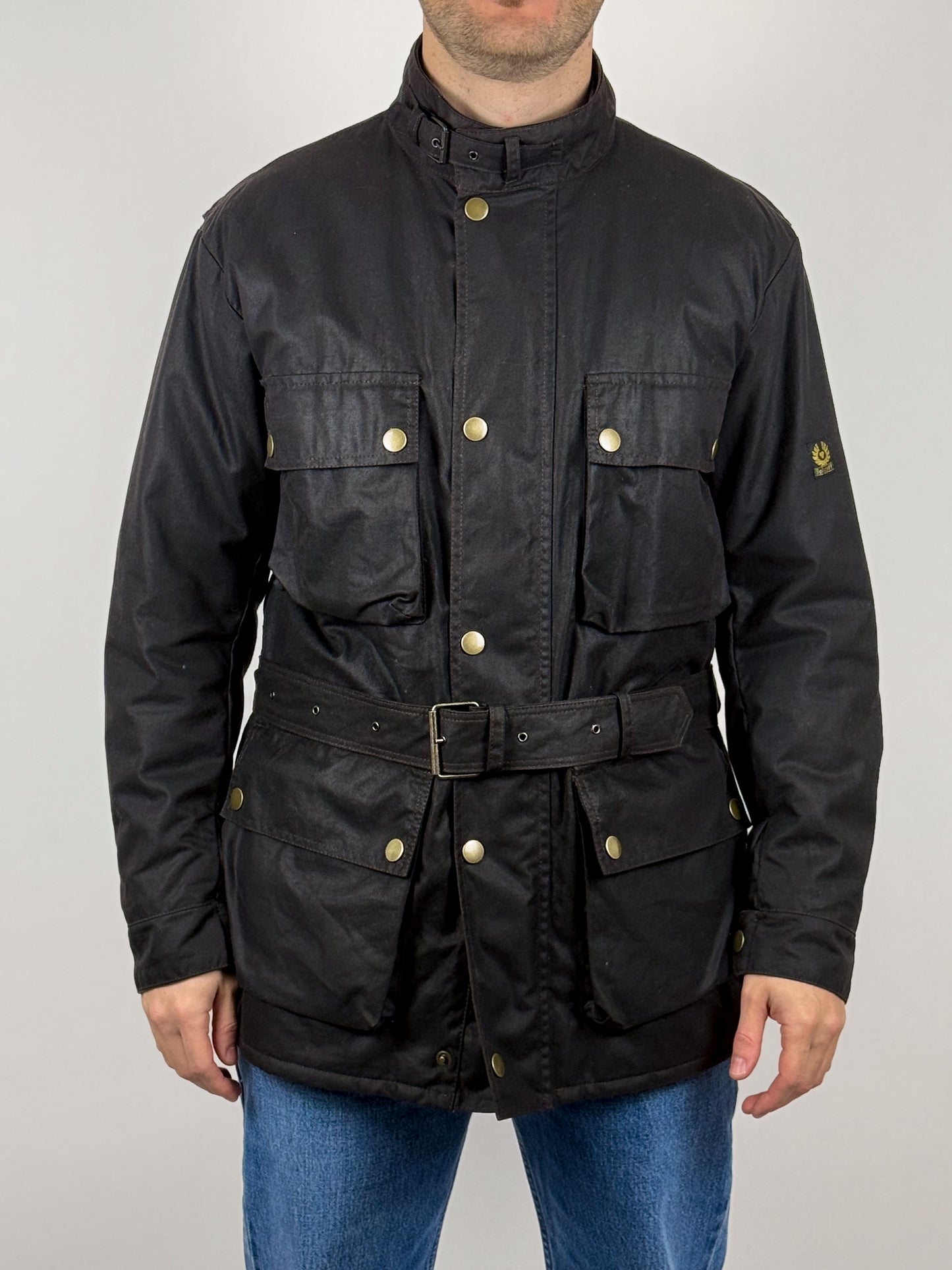 GIACCA CERATA BELSTAFF ANNI ‘90